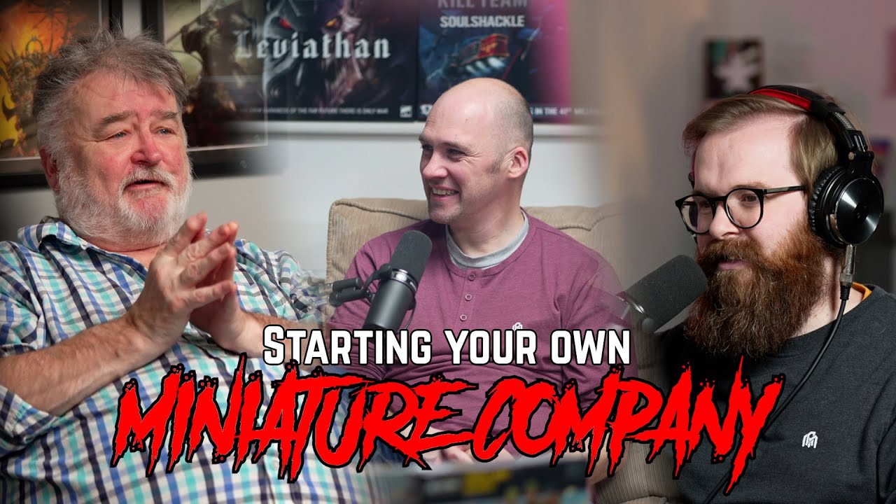 From Workshop to WARLORD: Chatting to John Stallard