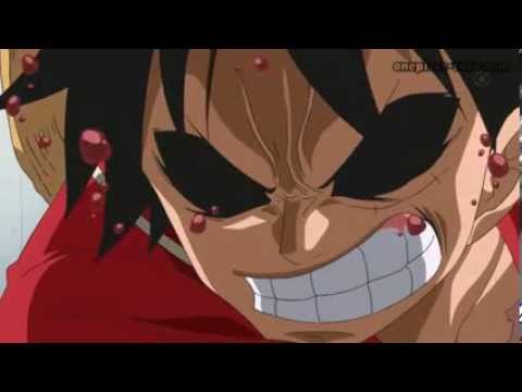 One Piece (episode 615)Luffy Epic Punch
