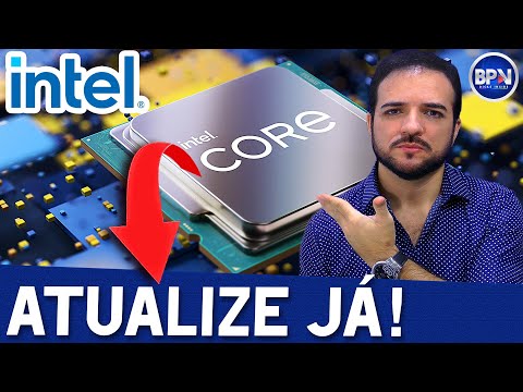 FAÇA AGORA essa ATUALIZAÇÃO no seu Processador da Intel, Veja COMO ATUALIZAR! hqdefault