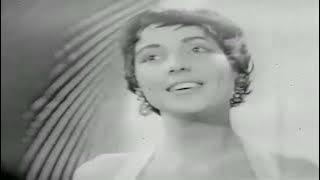Eurovision 1957 Netherlands André Claveau - Corry Brokken - 'Net Als Toen'