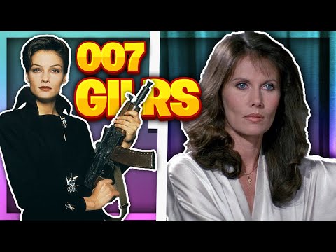 Video: Legendary Images: The Most Beautiful Bond Girls