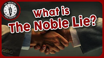 What is the purpose of the Republic noble lie quizlet?