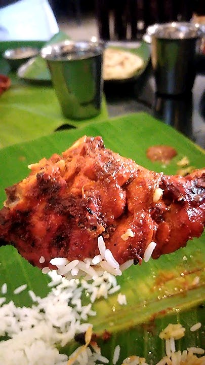 non-veg-meals-nock-out-paniyachu-in-anjappar-hotel-youtube