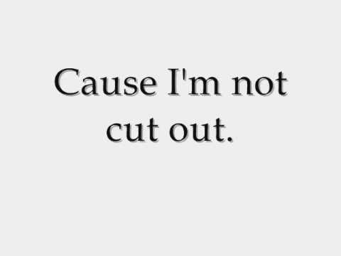 (+) Not Cut Out by Katy McAllister ( lyrics)