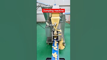 Automatic dumpling machine, the finished dumplings look good#dumplingmachine#automaticdumpling
