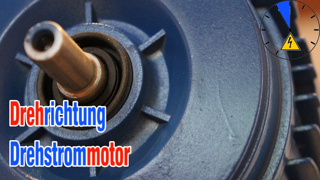 Wie Erkenne Ich Die Drehrichtung Eines Motors? - MUCMV