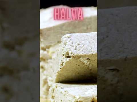 How To Make Sesame Halva Short Foodie 