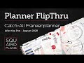 My August Catch-All Frankenplanner Flip Through :: Classic Happy Planner :: Squaird Plans :: 2020