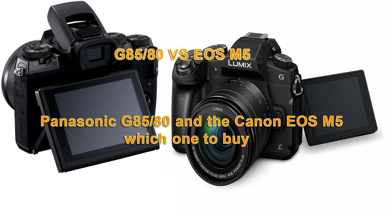 Panasonic G85 Vs Canon EOS M5 YouTube