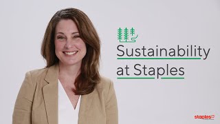 Sustainability + Staples - Our Planet-Passionate Solutions | Staples Canada