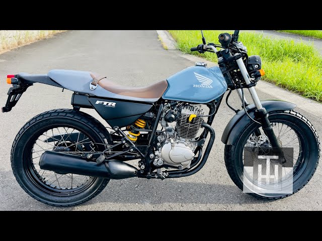 FTR223 MC34-160** 後期型 - YouTube