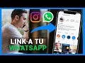 Cómo poner el LINK de WHATSAPP en INSTAGRAM