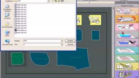 Normatex muestra como convertir patrones Dxf a patrones en formato Lectra