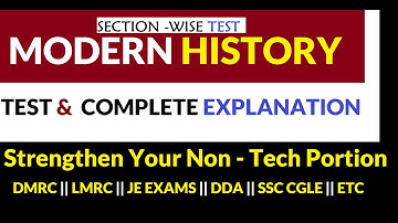 DMRC GK TEST WITH COMPLETE SOLUTIONS -  IMPROVE YOUR NON TECH SECTION