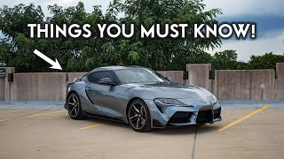 WATCH THIS BEFORE BUYING A SUPRA | AVOID MISTAKES