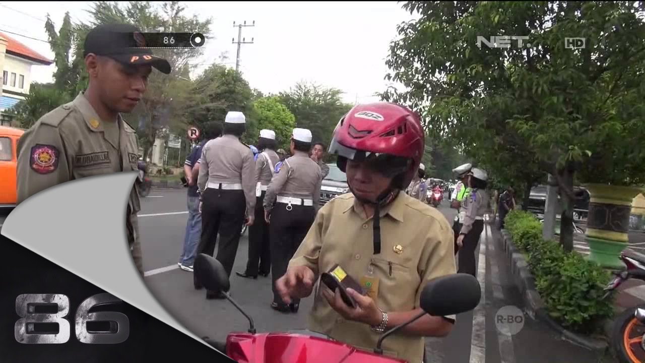 86 - Operasi Penertiban Anggota di Sidoarjo - Iptu A.Agung GPW