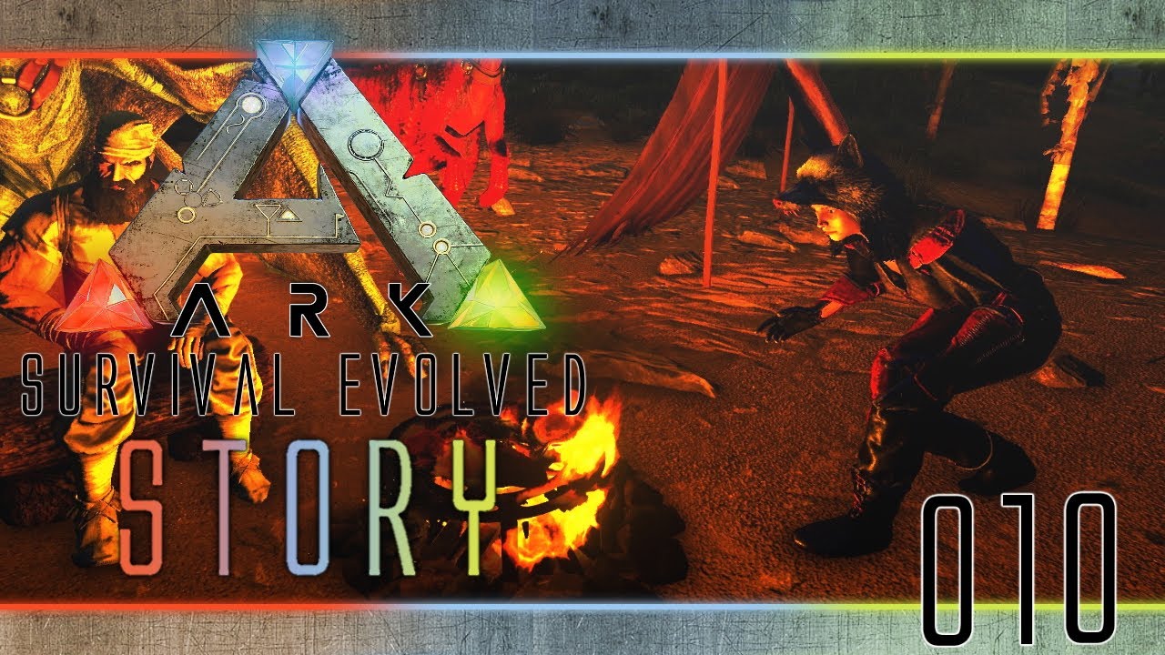 ARK: STORY 🦕010 - Ein Lager in der Nacht | MODS | GERMAN | HD - YouTube