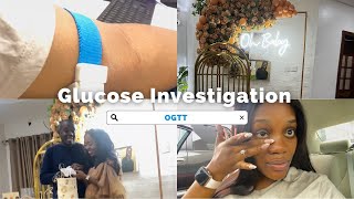 PREGNANCY SERIES #4 II Glucose Test - OGTT \& baby shower guest