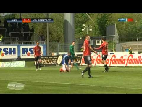 Holstein Kiel - Germania Halberstadt 2:1 (1:0)