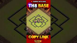 Best Th8 War Base 2025 Unbeatable Layout For Clan War Leagues