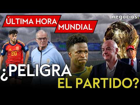 WORLD CUP BREAKING NEWS | Is Spain vs. Uruguay at risk?, Brazil lashes out at FIFA, and France do...