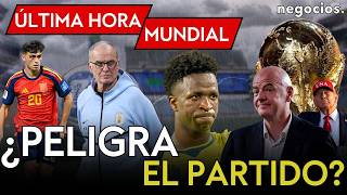 WORLD CUP BREAKING NEWS | Is Spain vs. Uruguay at risk?, Brazil lashes out at FIFA, and France do...
