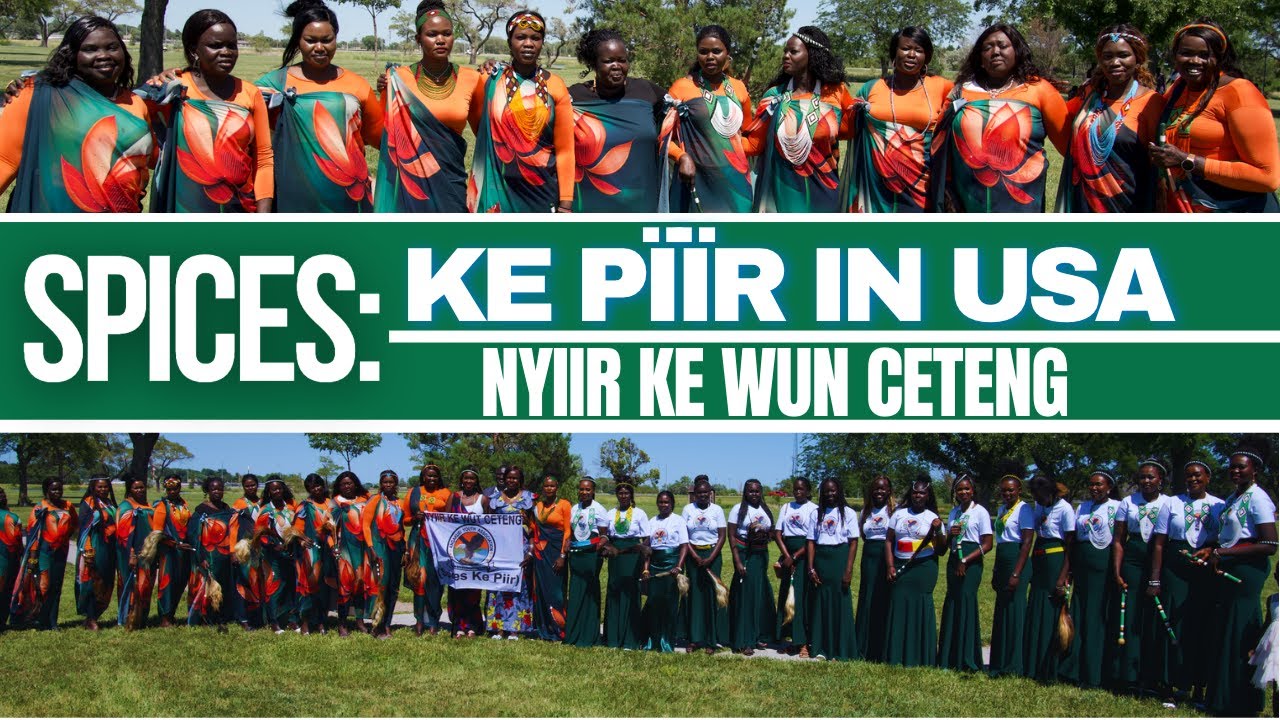 🌟 Nyïïr ke Wun Ceteŋ in the USA | Angakuei Women's Uniform Launch | June 22-23, 2024 🌟