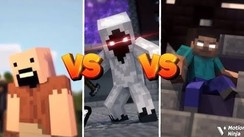 notch 🆚 herobrine 🆚 entity 303