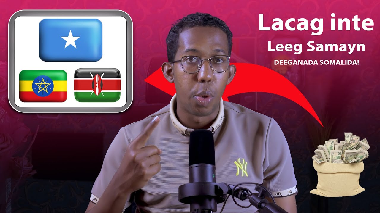 Runta Lacag Samayna internetka & Deeganada Somalida