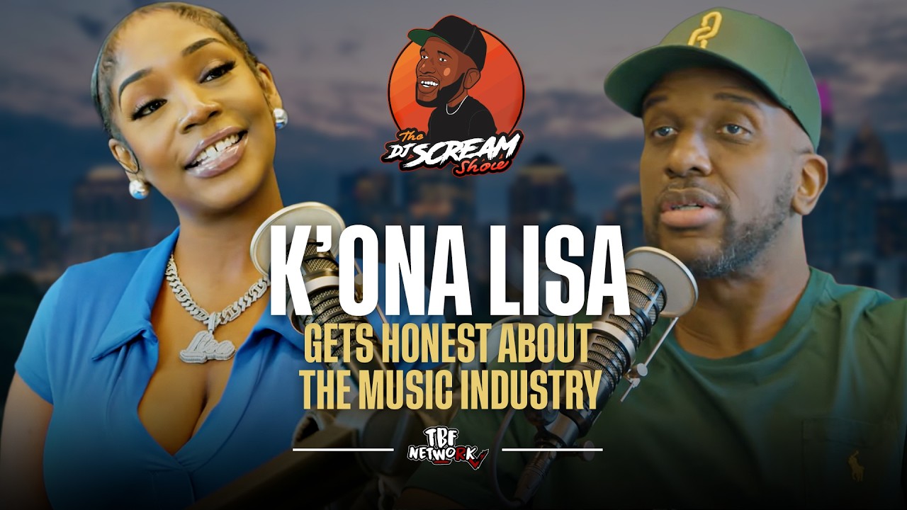 K’ona Lisa Gets Honest About the Music Industry | DJ Scream Show
