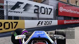F1  2017 OBS Recording with handbrake compression test