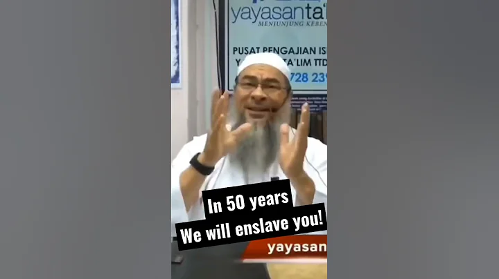 WARNING: Muslim Scholar Says We Will Conquer and Enslave you in 40-50 Years - DayDayNews