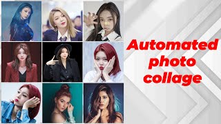 Automated Photo Collage || Photoshop Tips || Adobe Shorts