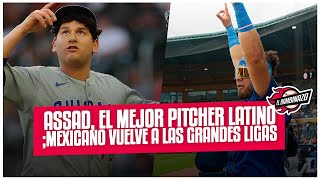 JAVIER ASSAD, EL MEJOR PITCHER LATINO EN MLB; JONRONERO MEXICANO VUELVE A LOS RAYS🔥