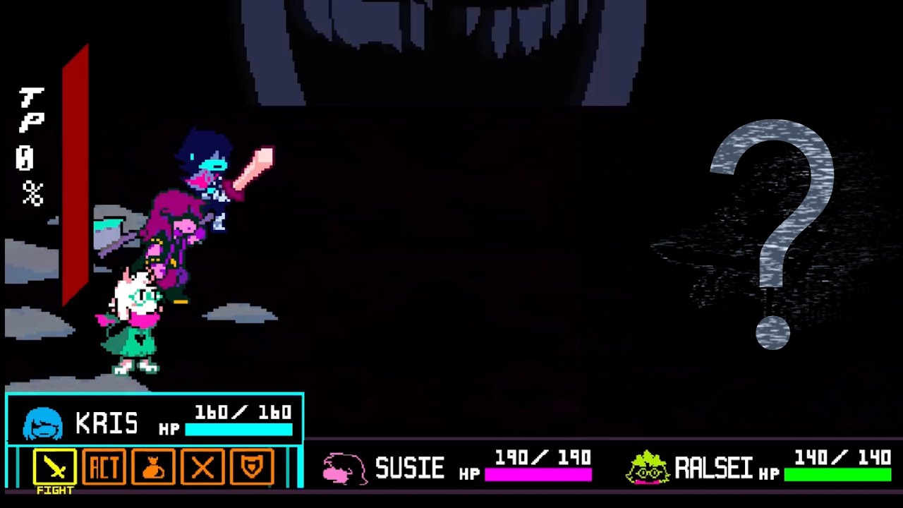 Deltarune Chapter 3 - Secret Boss Fight [SPOILERS] - YouTube