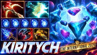 Kiritych IO WISP - INTERNATIONAL 2026 - Dota 2 Pro Gameplay [Watch & Learn]