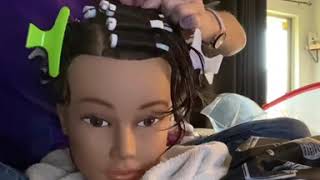 Piggy Back perm