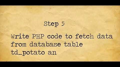 Potato JavaScript Tutorial 007 - OList & PostgreSQL part 2 setup php.ini