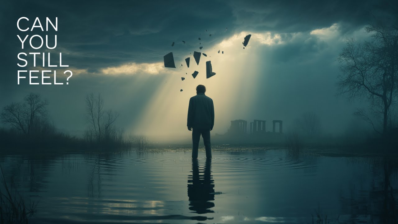 You’re Not Broken. You’re Just Numb.