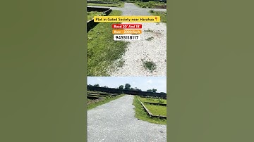 Low Budget Plot in Gated Society in Varanasi | Plot in Varanasi | Plot near Airport |#plot #property