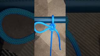 Mooring hitch - quick release knot #knots #sailors #seaman's life