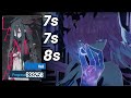 SS3 Ishmael 7/7/8 Lamia Ultimate PPC | Punishing: Gray Raven