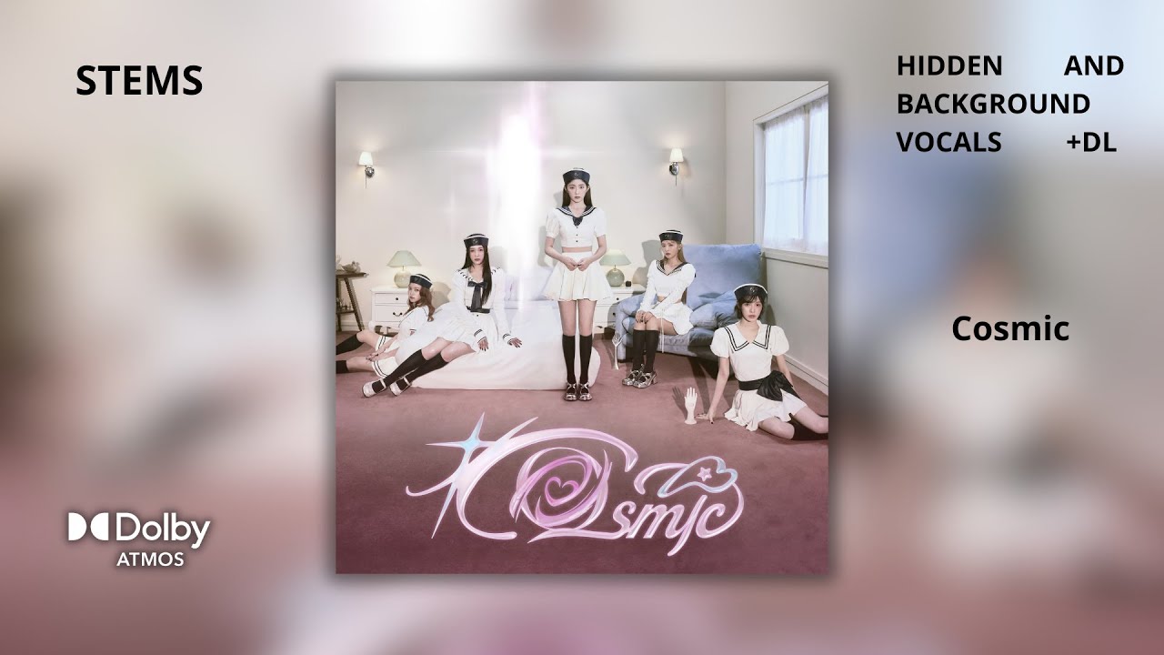 Red Velvet - Cosmic [Dolby Atmos Stems | Hidden and Background Vocals] + DL