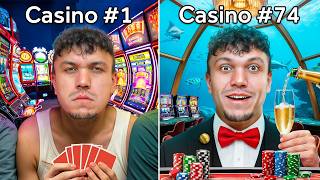 I Bet $100 at EVERY Casino in Vegas! screenshot 4