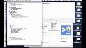 Objective-Smalltalk: Turning a Presentation from a Workspace doit into a standalone app