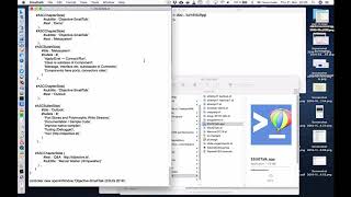 Objective-Smalltalk Turning A Presentation From A Workspace Doit Into A Standalone App