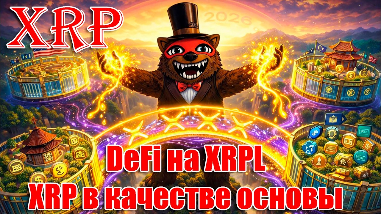 DeFI на XRPL! XRP от RIPPLE это основа всего!