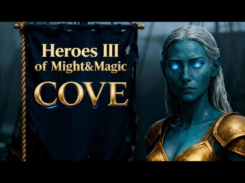 Heroes of Might and Magic 3. Cove. AI Generated short film. Part 1 — Arrival