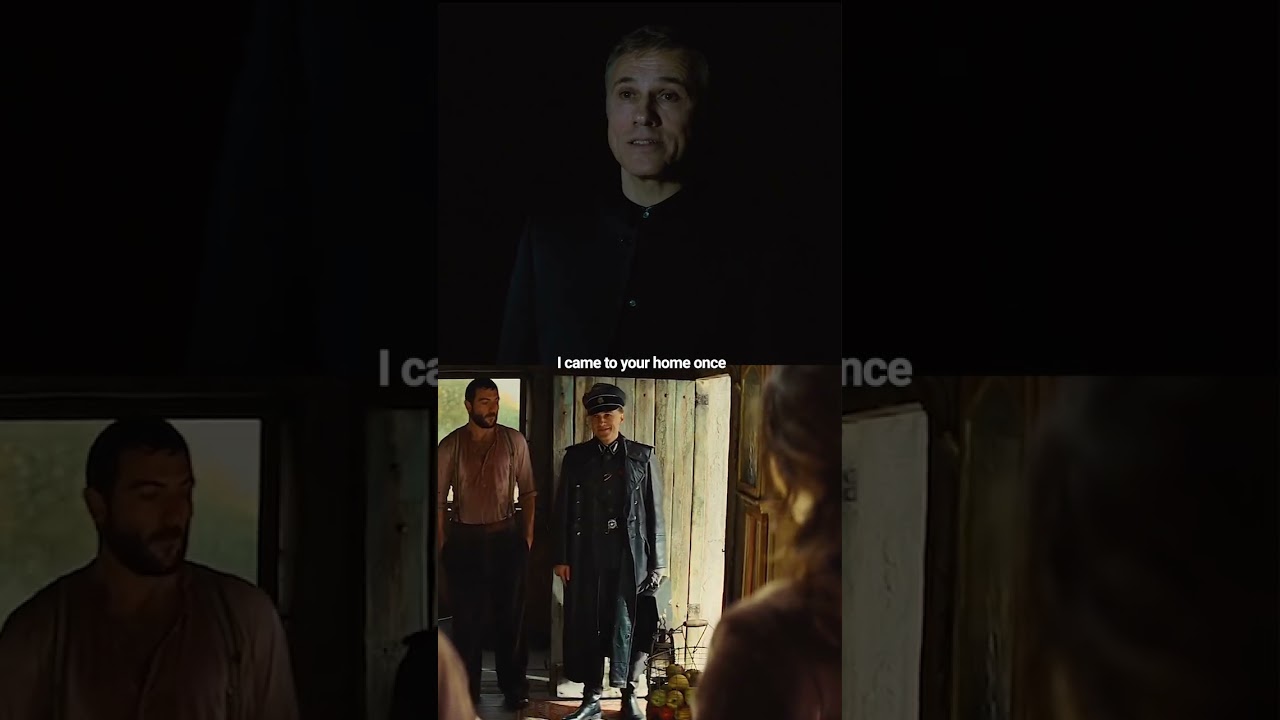 In Spectre (2015), Christoph Waltz’s Blofeld tells Léa Seydoux’s Madeleine, “I came to your home...