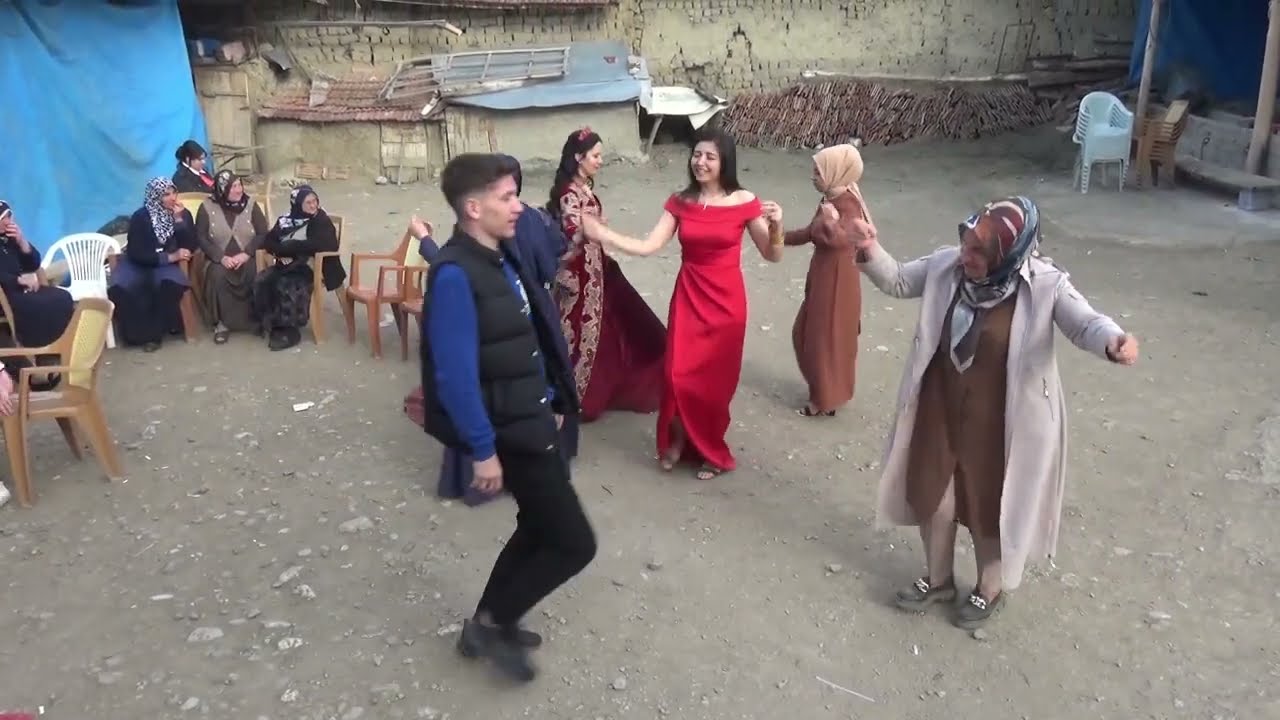 HATİCE İLE SEDAT IN DÜĞÜN MERASİMİ İNCE SU KÖYÜ PART-4